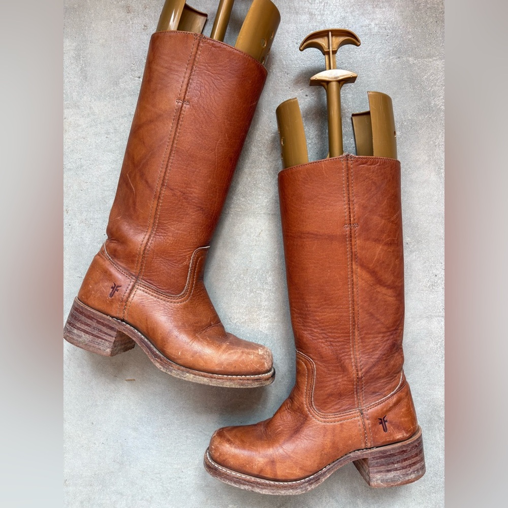 FRYE 🇺🇸 Campus Boots - Picture 12 of 16